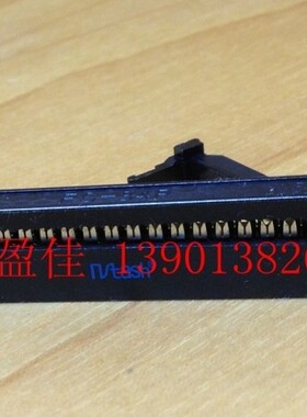 连接器【南士】正品接插件 FC-30P/34P压线头牛角插头 2.54mm间距
