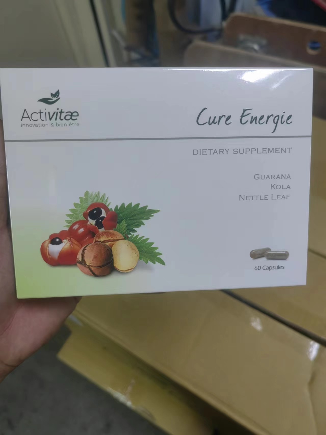 台湾Acti元气宝舒缓疲劳恢复体力适合虚弱疲倦