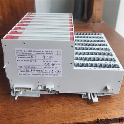 议价现货促销原装拆机 图尔克 BL20-E-8DO-24VDC-0.5A-P 6827226