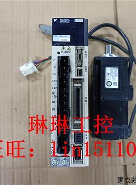 议价安川5系 SGDV-2R8A01A/2R8A01B002+SGMJV-04ADE6E 400W伺服电