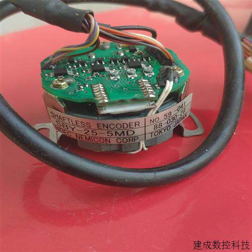 议价SBY-25-5MD 88-030-28伺服电机编码器拆机N