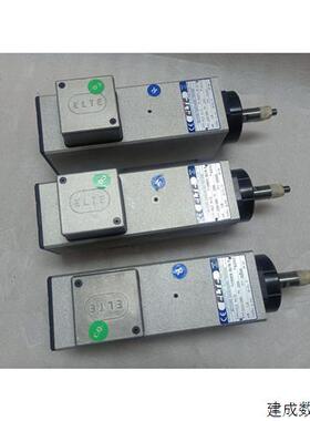 议价现货意大利ELET高速主轴电机TMPE4 14/2N 6KW 艾提夹盘电机1