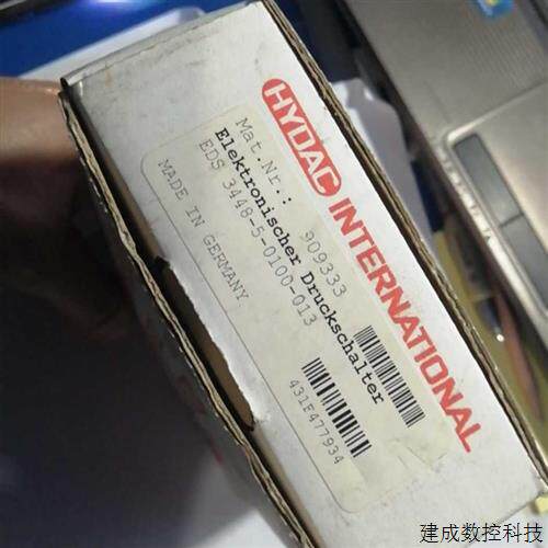 议价全新原装HYDAC贺德克压力开关传感器EDS-3448-5-0100-000现货
