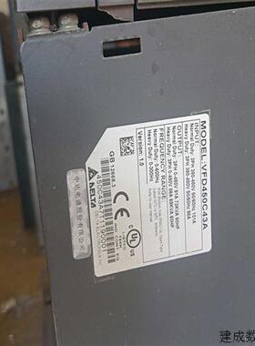 议价(议价)拆机台达C2000变频器  VFD450C43A   45K