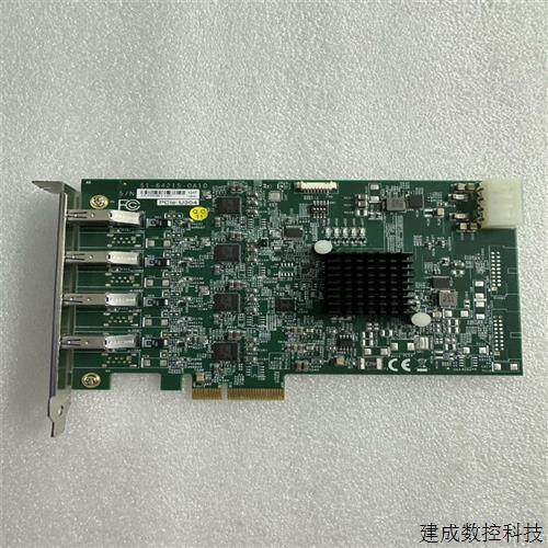 议价凌华科技图像采集卡工业4通道PCIe转USB机器视觉采集卡P