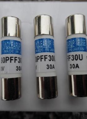 议价kyosan/Clearup熔断器60PFF30U 30A 600V (10*38)