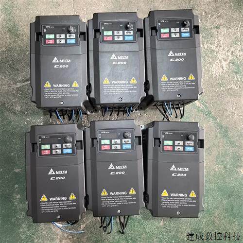 议价台达C200变频器VFD007CB43A-20 0.75KW