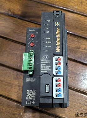 议价现货促销原装拆机魏德米勒UR20-FBC-CC 2625010000成色漂亮实