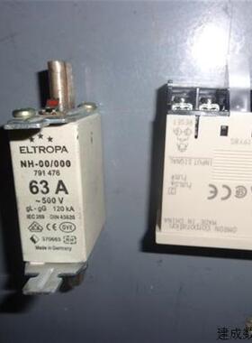 议价ELTROPA熔断器NH-00/000 63A (500V 120KA gG/gL) 直拍