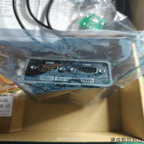 议价全新ZLG周立功canfd USBCANFD-200U 全(口径电子)