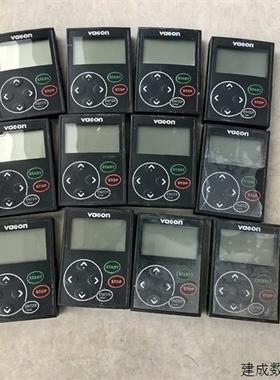 议价伟肯NXL变频器操作面板260F VB00284G 原装拆机