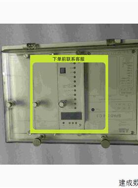 议价ABB综合保护继电器SPAD346C3一台,拆机,成色如