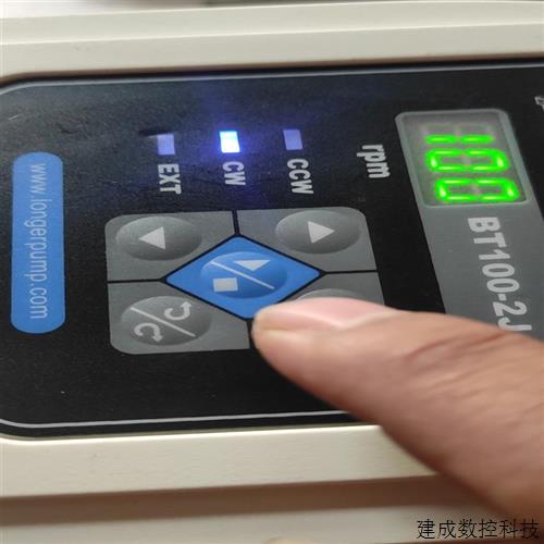 议价保定兰格恒流泵BT100-2J