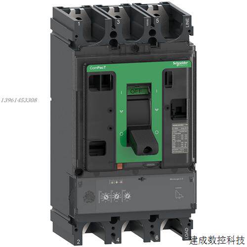 议价施耐德塑壳断路器C40N32D400 NSX400N MIC2.3 400 3P F 全新