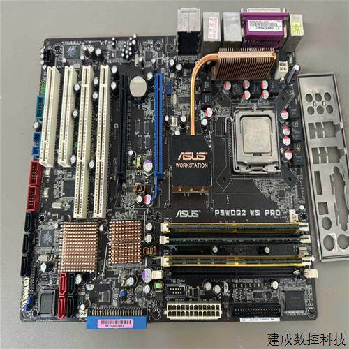 议价华硕P5WDG2 WS PRO REV 1.04G 工控主板适用