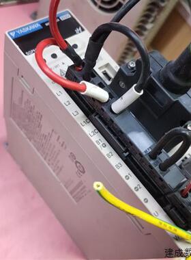 议价SGPMS-2R5AP0A安川伺服驱动器450w电机驱动成色新保修三个月