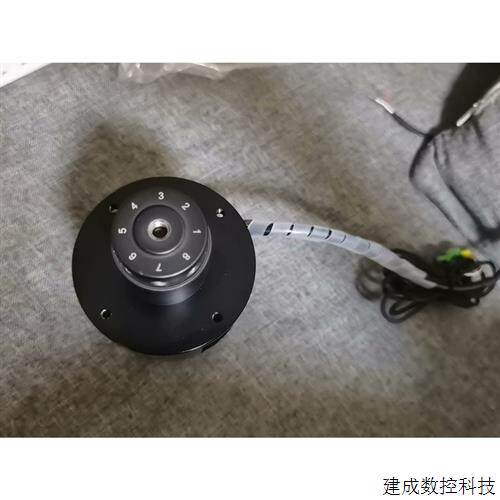 议价闲置一套河北科瑞达八通阀/成都乐攀八通阀带电机如图实拍阀