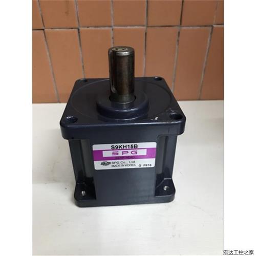 议价SPG减速器S9KH15B 拆机 试好发货 现货实拍图