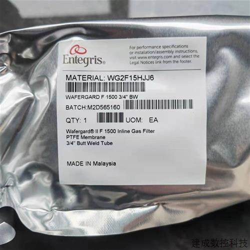 议价Entegris英特格 3/4寸 气体过滤器WG2F15HJJ6原装现货
