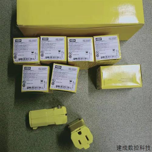 议价美国HUBBELL插头HBL5969VY HBL5965VY HBL4573VY