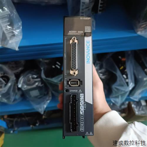 议价汇川630脉冲100w套装SV630PS1R6I+MS1H1-10B30CB-T330Z