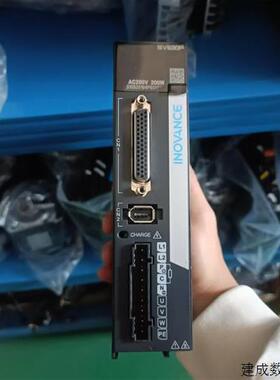 议价汇川630脉冲100w套装SV630PS1R6I+MS1H1-10B30CB-T330Z