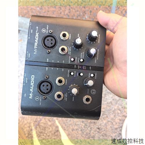 议价maudio mtrack plus声卡 成色如图 裸机没有