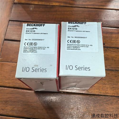 议价现货促销 全新原装 BECKHOFF 倍福 EK1310 成色非常漂亮 实物