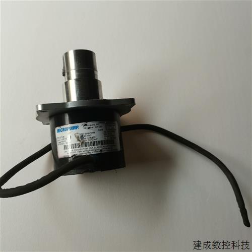 议价齿轮泵 MICROPUMP泵头美国喷码机磁力齿轮泵头多米诺