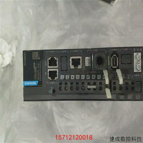 议价汇川伺服驱动器SV660NT3R5I1KW选型错了基本