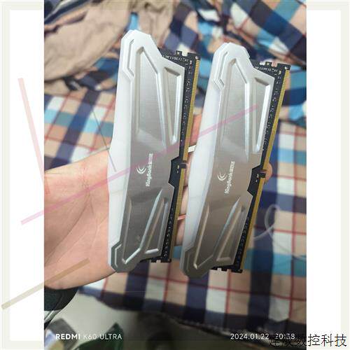 议价kingbank/金百达星爵DDR4 3600-16G*2