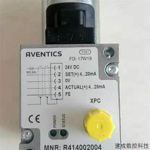 议价AVENTICS安沃驰比例调节阀R414002004