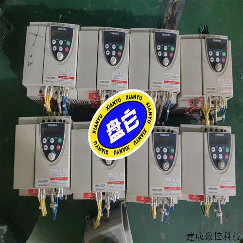 议价(议价)东芝拆机变频器VFNC1-2022P(1) 2.2KW 22