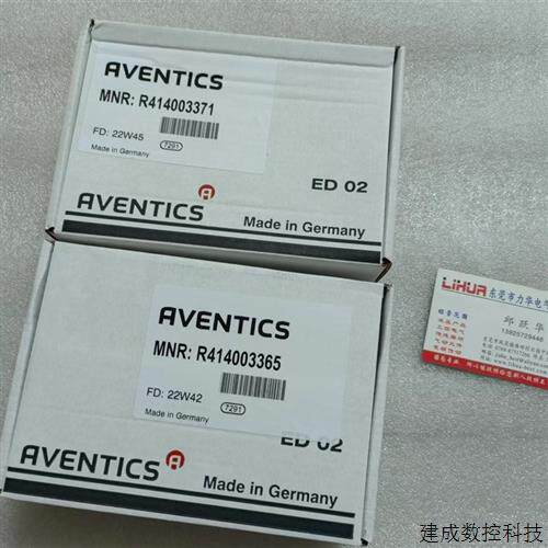 议价全新安沃驰AVENTICS通讯模块驱动模块 R412008541