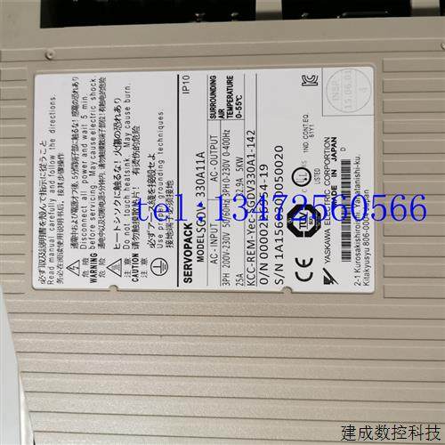 议价安川伺服驱动器SGDV-200A11A002000原装现货SGDV-200A11A议价