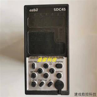 AZBIL日本山武温控器SDC45C45A2A2C000300现货议价 议价正品