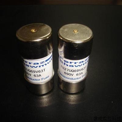 议价Ferraz熔断器FR27UQ69V63T(690V/63A) FR27UB10C100T/M081293