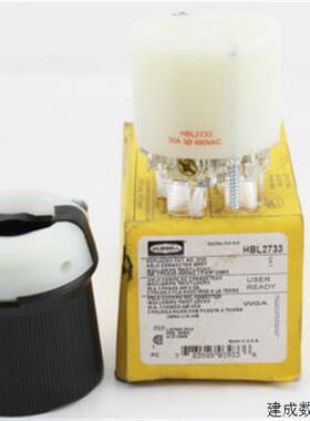 议价美国HUBBELL插头插座HBL5362BL HBL2611 HBL7596 HBL5361