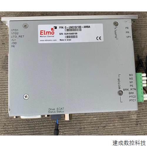 议价G-UNO10/100-AMBA  ELMO驱动卡拆机。单