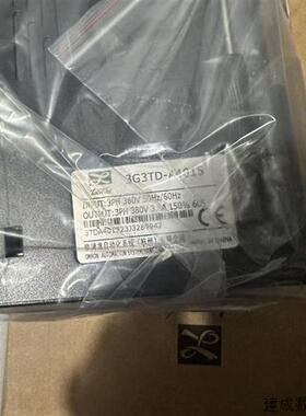 议价3G3MX2-AB015-E 变频器现货库存质保一年有技术支持顺丰包邮