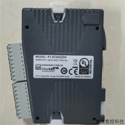 议价台达PLC模块 R1-EC6022D0 可编程控制器模拟量数
