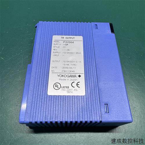 议价现货促销原装拆机YOKOGAWA横河F3YD64-1P成色非常漂亮实物照