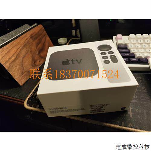 议价64G代 AppleTV6版本 箱说全 带网线接口议价