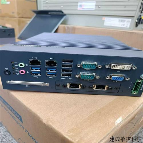 议价MIC-7700H 研华无风扇 嵌入式工控机,有现货,4个网适用