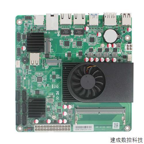 议价拍前咨询全新i3N305六盘位NAS主板万兆网口2个2.5G/1个万兆2