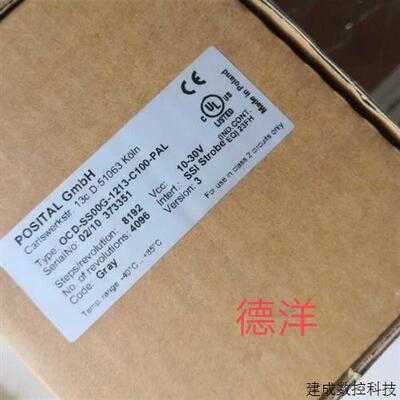 议价全新德国进口POSITAL编码器原OCD-SS00G-1213-C100-PAL 现货