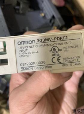 议价欧姆龙3G3MV-PDRT2通讯卡