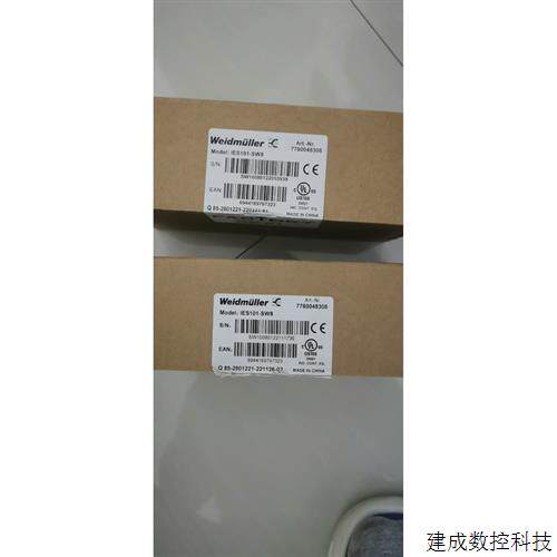 议价全新未拆封魏德米勒交换机IES101-SW8型号77600