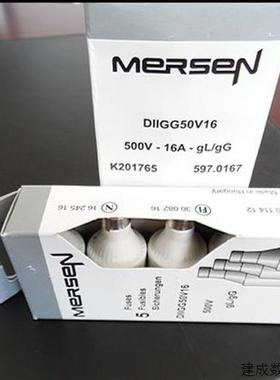 议价Ferraz/MERSEN熔断器DIIGG50V16 16A500V gL/gGK201765 597.0
