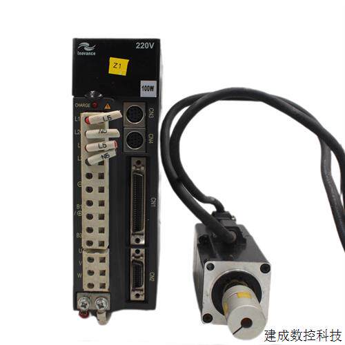 议价汇川伺服驱动器IS500PS5R6I-128拆机0.1KW  ISMH1-10B30CB-U1